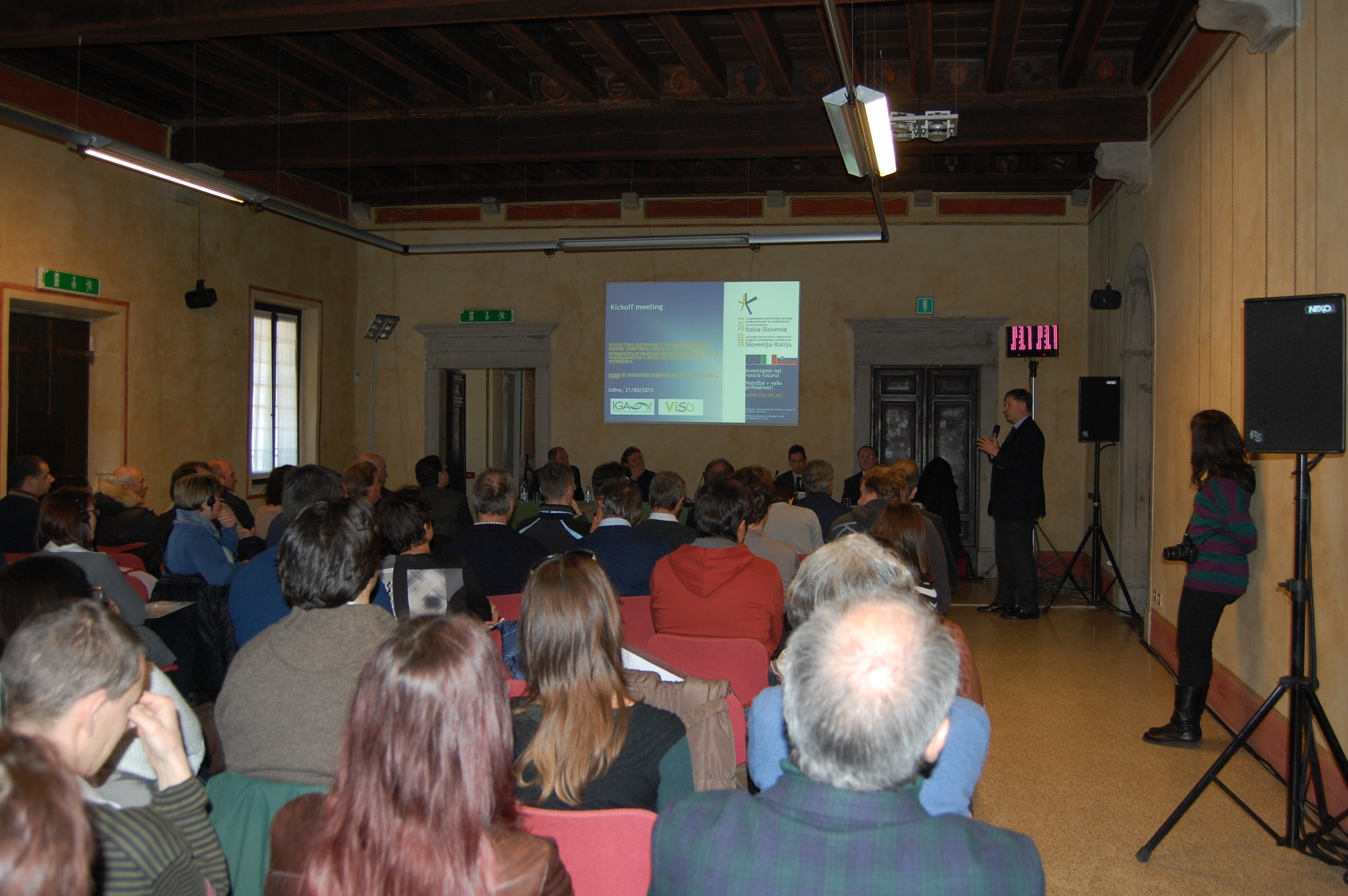 Convegno di presentazione a Udine